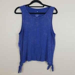 Soft & Sexy Blue Tank